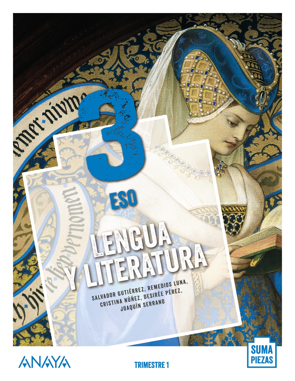Portada del Libro Lengua Y Literatura 3º Eso. Suma Piezas Aragón / Asturias / Cantabria de Vv.Aa. - 9788469861356