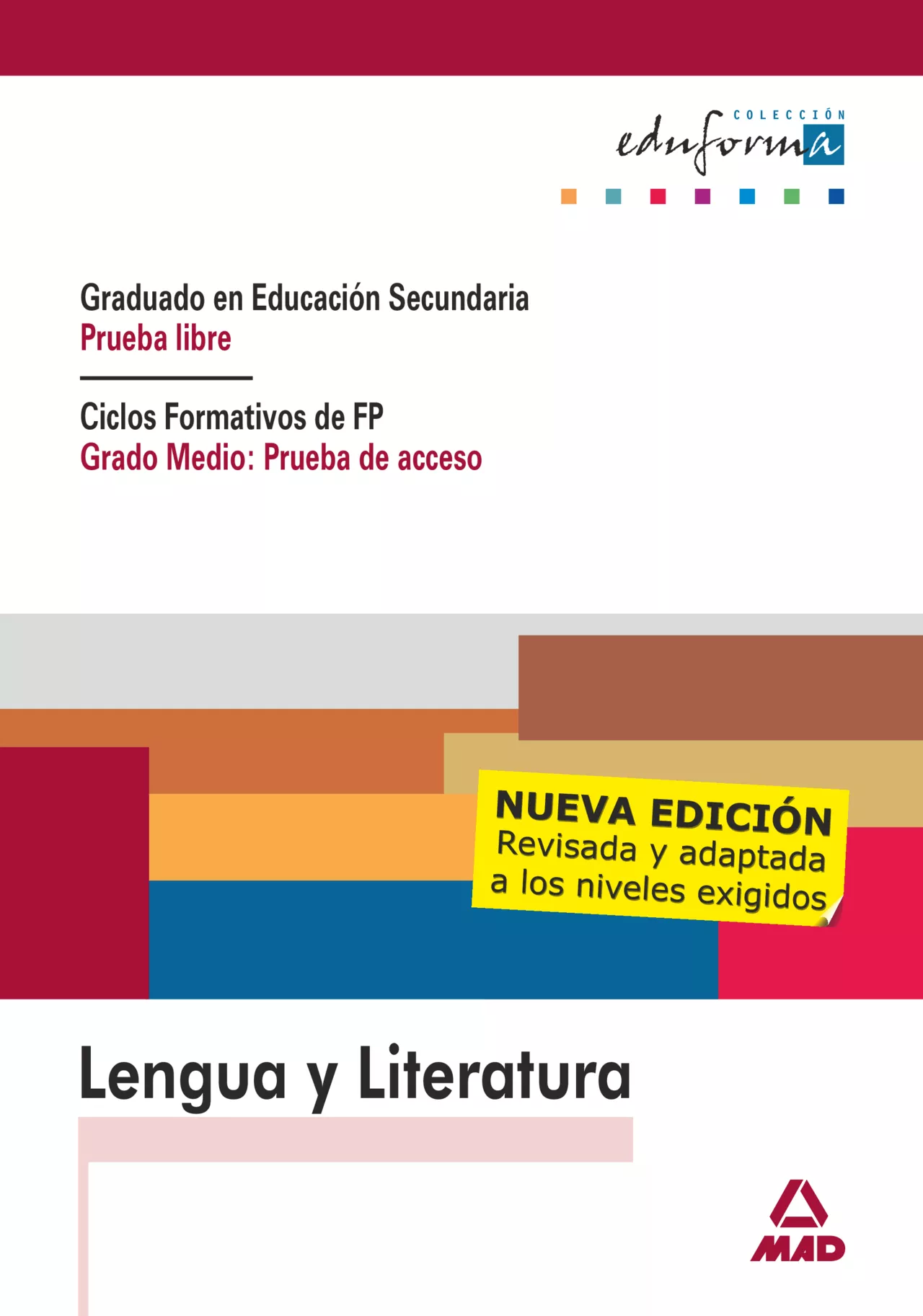 Portada del Libro Lengua Y Literatura. Graduado En Educacion Secundaria. Prueba Lib Re. de Vv.Aa. - 9788466561402