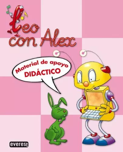 Portada del Libro Leo Con Alex: Guia Didactica (Educacion Infantil 2º Ciclo) de Vv.Aa. - 9788424182687