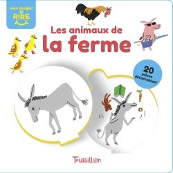 Portada del Libro Les Animaux De La Ferme Mon Imagier A Rire de Vv.Aa. - 9791027608201