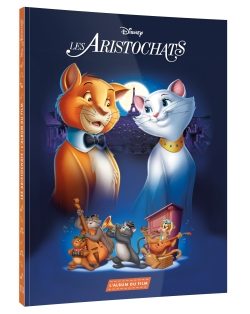 Portada del Libro Les Aristochats - L Album Du Film - Disney de Vv.Aa. - 9782017116882