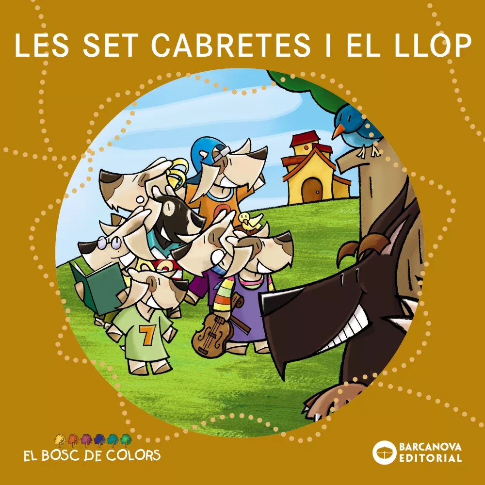 Portada del Libro Les Cabretes I El Llop de Vv.Aa. - 9788448917500