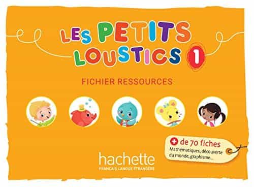 Portada del Libro Les Petits Loustics 1 Carpeta Recursos de Vv.Aa. - 9782016252802