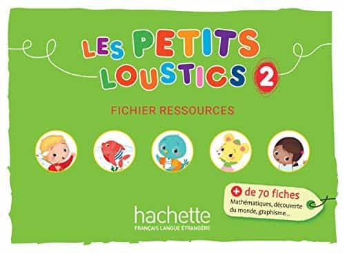 Portada del Libro Les Petits Loustics 2 Carpeta Recursos de Vv.Aa. - 9782016252796