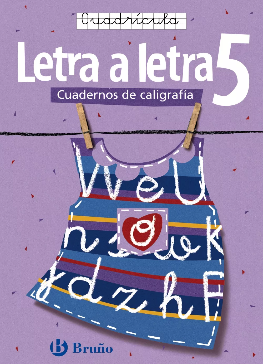 Portada del Libro Letra A Letra Caligrafia (5º Educacion Primaria Cuadricula) de Vv.Aa. - 9788421639764