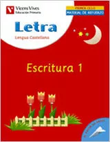 Portada del Libro Letra Escritura 1 Lengua Y Literatura (Educacion Primaria 1Er C Iclo): de Vv.Aa. - 9788431676100