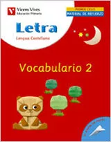 Portada del Libro Letra Vocabulario 2 Lengua Y Literatura (Educacion Primaria 1Er Ciclo) de Vv.Aa. - 9788431676162
