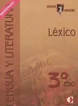 Portada del Libro Lexico (3º Eso): Lengua Y Literatura: Solucionario de Vv.Aa. - 9788496547292