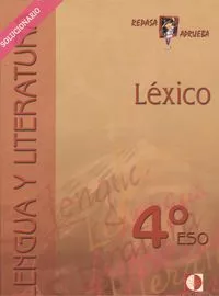 Portada del Libro Lexico: 4º Eso (Solucionario) de Vv.Aa. - 9788496547476