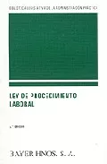 Portada del Libro Ley De Procedimiento Laboral (2ª Ed.) de Vv.Aa. - 9788470283659