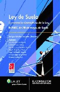 Portada del Libro Ley Del Suelo: Comentario Sistematico Ley 8/07 De 2 de Vv.Aa. - 9788470524141