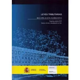 Portada del Libro Leyes Tributarias de Vv.Aa. - 9788447609888