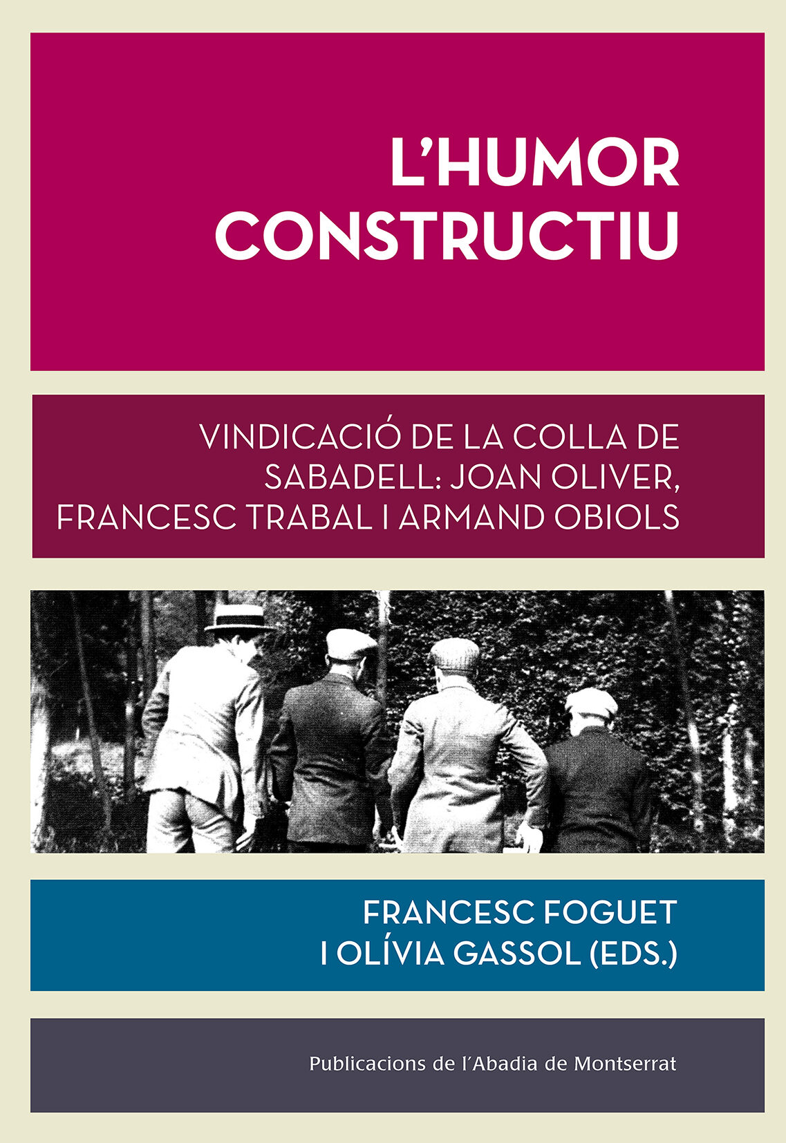 Portada del Libro Lhumor Constructiu de Vv.Aa. - 9788491911111