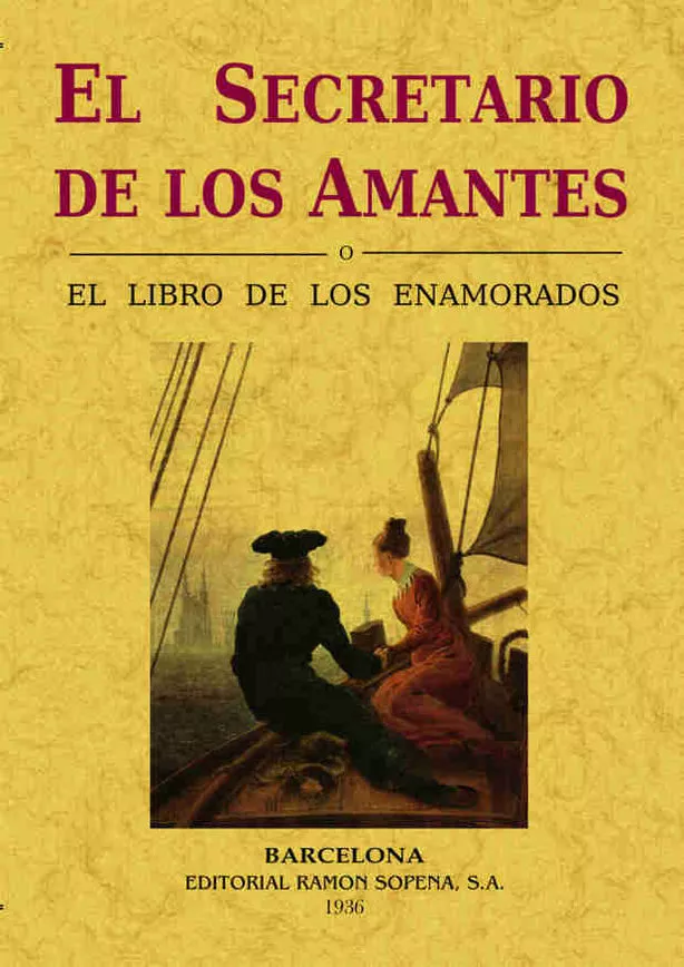 Portada del Libro Libro De Los Enamorados (Ed. Facsimil) de Vv.Aa. - 9788497611800