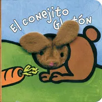 Portada del Libro Librodedos El Conejito Gloton de Vv.Aa. - 9788421692493