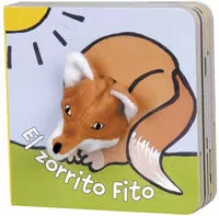 Portada del Libro Librodedos El Zorrito Fito de Vv.Aa. - 9788421696897