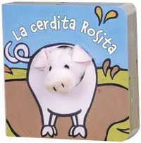 Portada del Libro Librodedos La Cerdita Rosita de Vv.Aa. - 9788421696880