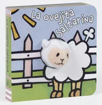 Portada del Libro Librodedos La Ovejita Saltarina de Vv.Aa. - 9788421695999