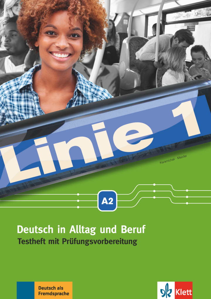 Portada del Libro Linie 1 A2 Testheft de Vv.Aa. - 9783126070799