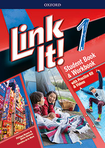 Portada del Libro Link It! 1 Students Book Pack de Vv.Aa. - 9780194824484