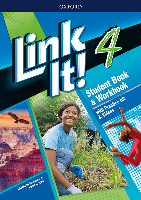 Portada del Libro Link It! 4 Students Book Pack de Vv.Aa. - 9780194824606