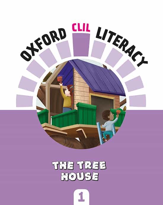 Portada del Libro Literacy Art 1º Primaria. Tree House Oxford Clil Literacy de Vv.Aa. - 9780190518233