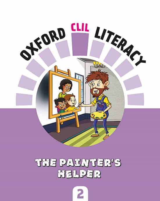 Portada del Libro Literacy Art 2º Primaria. Pinter S Help Oxford Clil Literacy de Vv.Aa. - 9780190518295