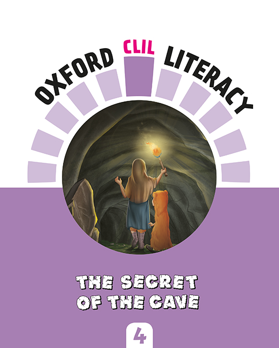 Portada del Libro Literacy Art 4º Primaria. Secret Of The Cave Oxford Clil Literacy de Vv.Aa. - 9780190518417