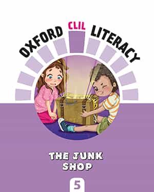 Portada del Libro Literacy Art 5º Primaria. Junk Shop Oxford Clil Literacy de Vv.Aa. - 9780190518479