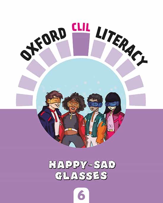 Portada del Libro Literacy Art 6º Primaria. Happy Sad Oxford Clil Literacy de Vv.Aa. - 9780190518530