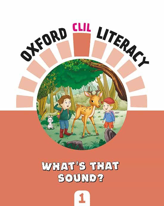 Portada del Libro Literacy Music 1º Primaria. What S The Sound? Oxford Clil Literacy de Vv.Aa. - 9780190518240