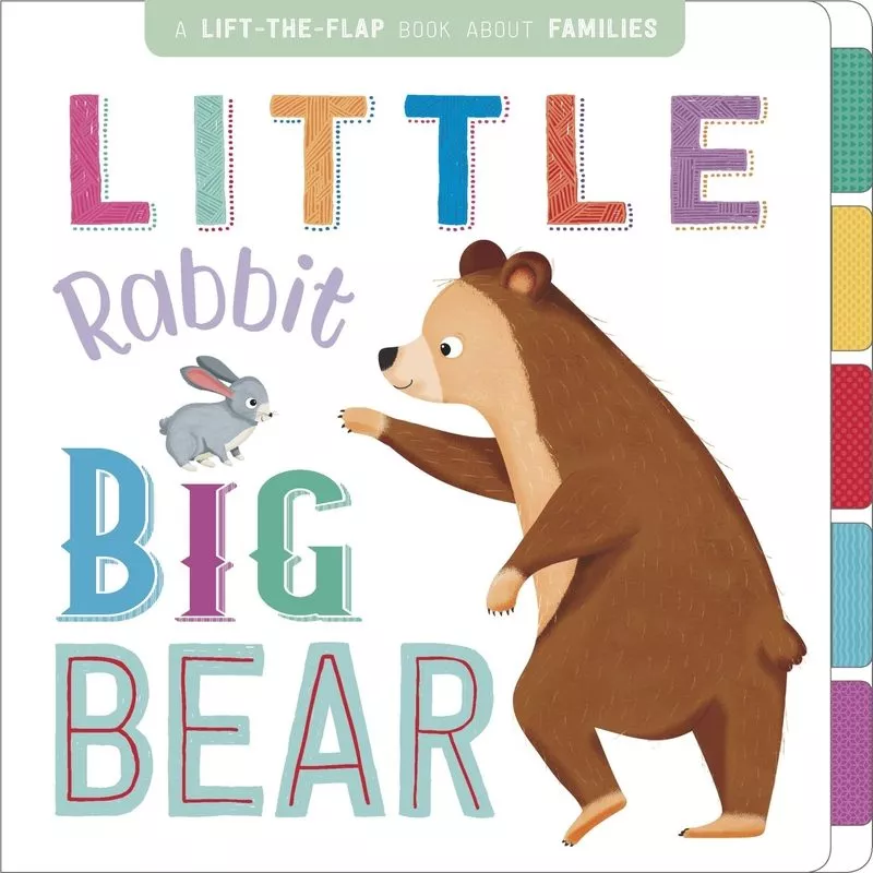 Portada del Libro Little Rabbit Big Bear de Vv.Aa. - 9781788105590