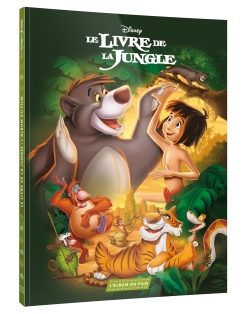Portada del Libro Livre Jungle - Album Film - Disney de Vv.Aa. - 9782017116868