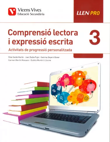 Portada del Libro Llen Pro 3 Comprensio Lectora I Expressio Escrita Catalunya de Vv.Aa. - 9788468245157