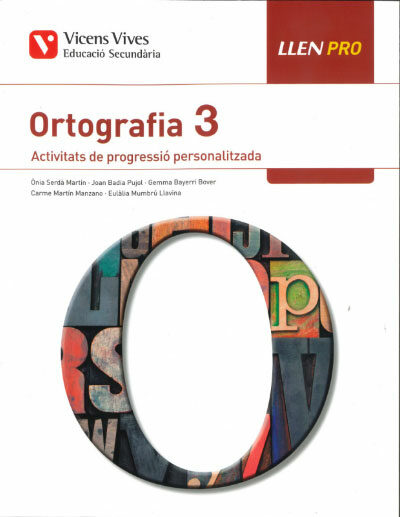 Portada del Libro Llen Pro 3º Eso Ortografia de Vv.Aa. - 9788468245195