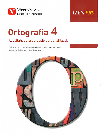 Portada del Libro Llen Pro 4 Ortografia de Vv.Aa. - 9788468245201