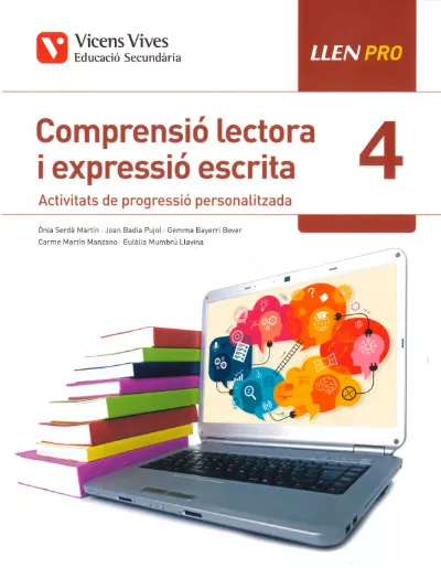 Portada del Libro Llen Pro 4º Eso Comprensio Lectora I Expressio Escrita de Vv.Aa. - 9788468245164