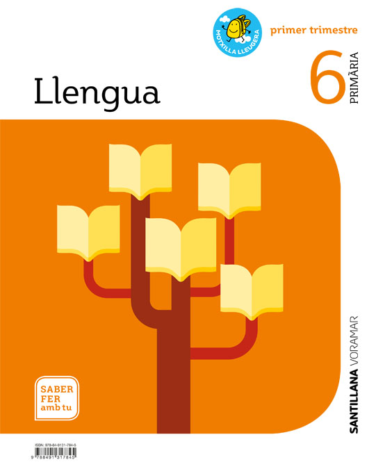 Portada del Libro Llengua 6º Primaria Saber Fer Amb Tu de Vv.Aa. - 9788491317845