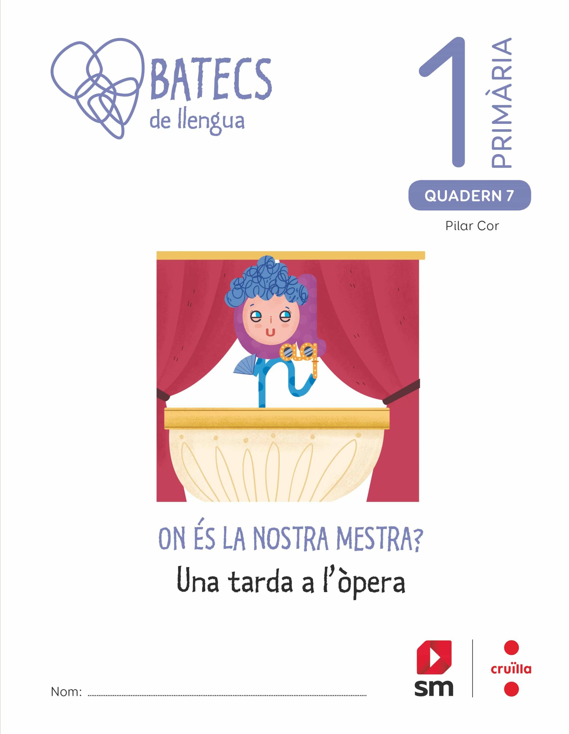 Portada del Libro Llengua Catalana 1º Educacion Primaria Batecs De Llengua Ed 2020 Catal de Vv.Aa. - 9788466147873