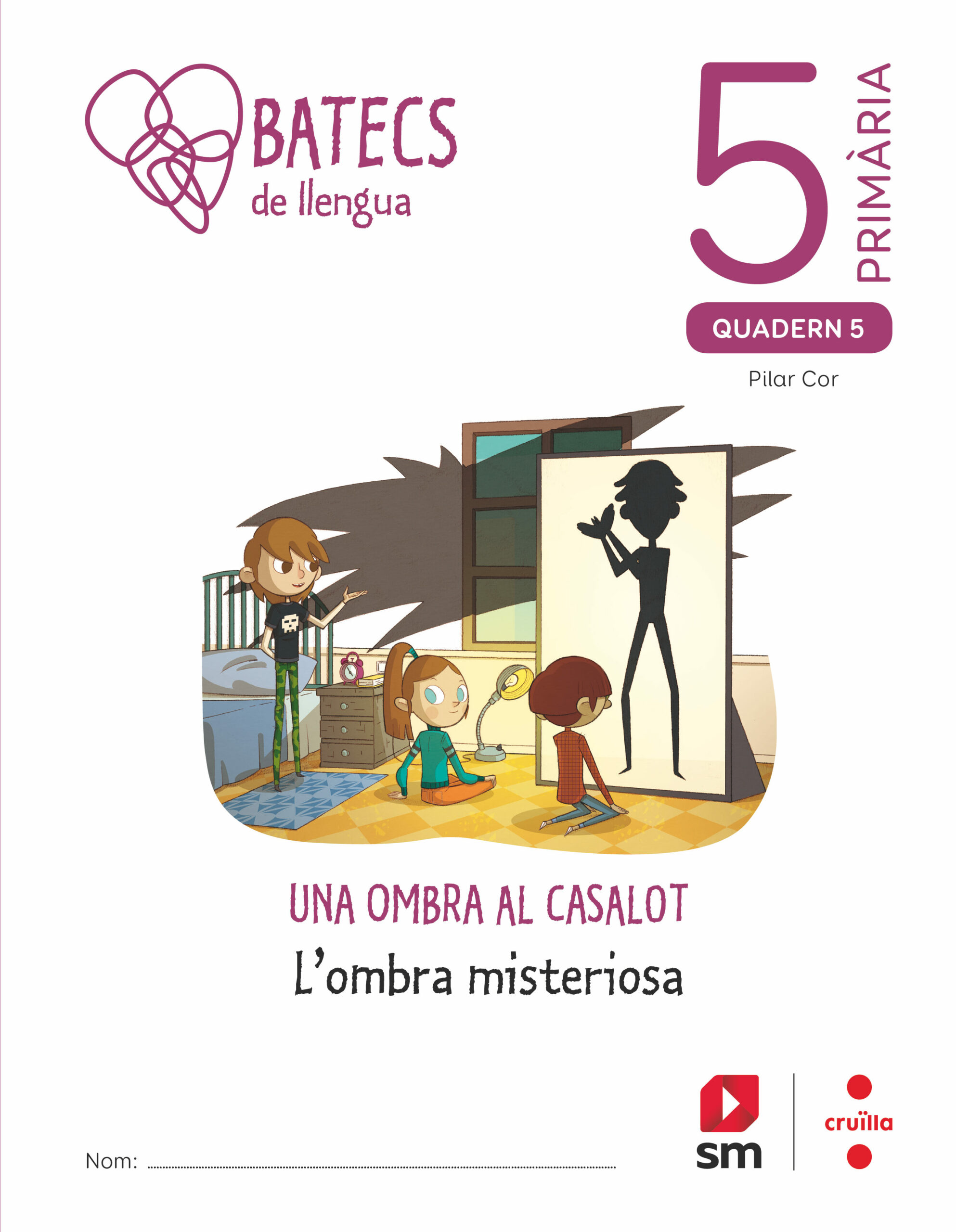 Portada del Libro Llengua Catalana 1º Educacion Primaria Batecs De Llengua Quadern Ed 20 de Vv.Aa. - 9788466147910