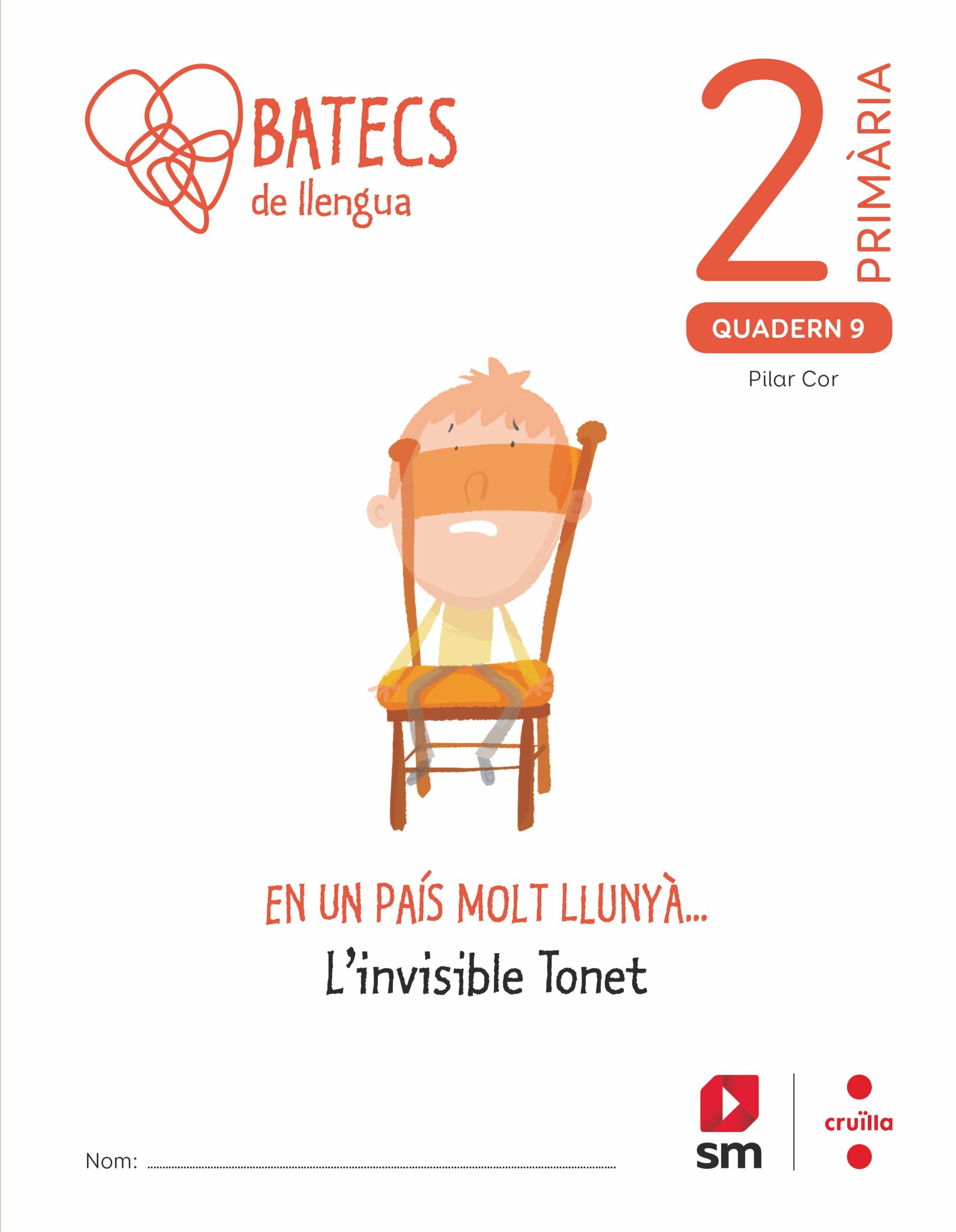 Portada del Libro Llengua Catalana 2º Educacion Primaria Batecs De Llengua Quadern Ed 20 de Vv.Aa. - 9788466147880