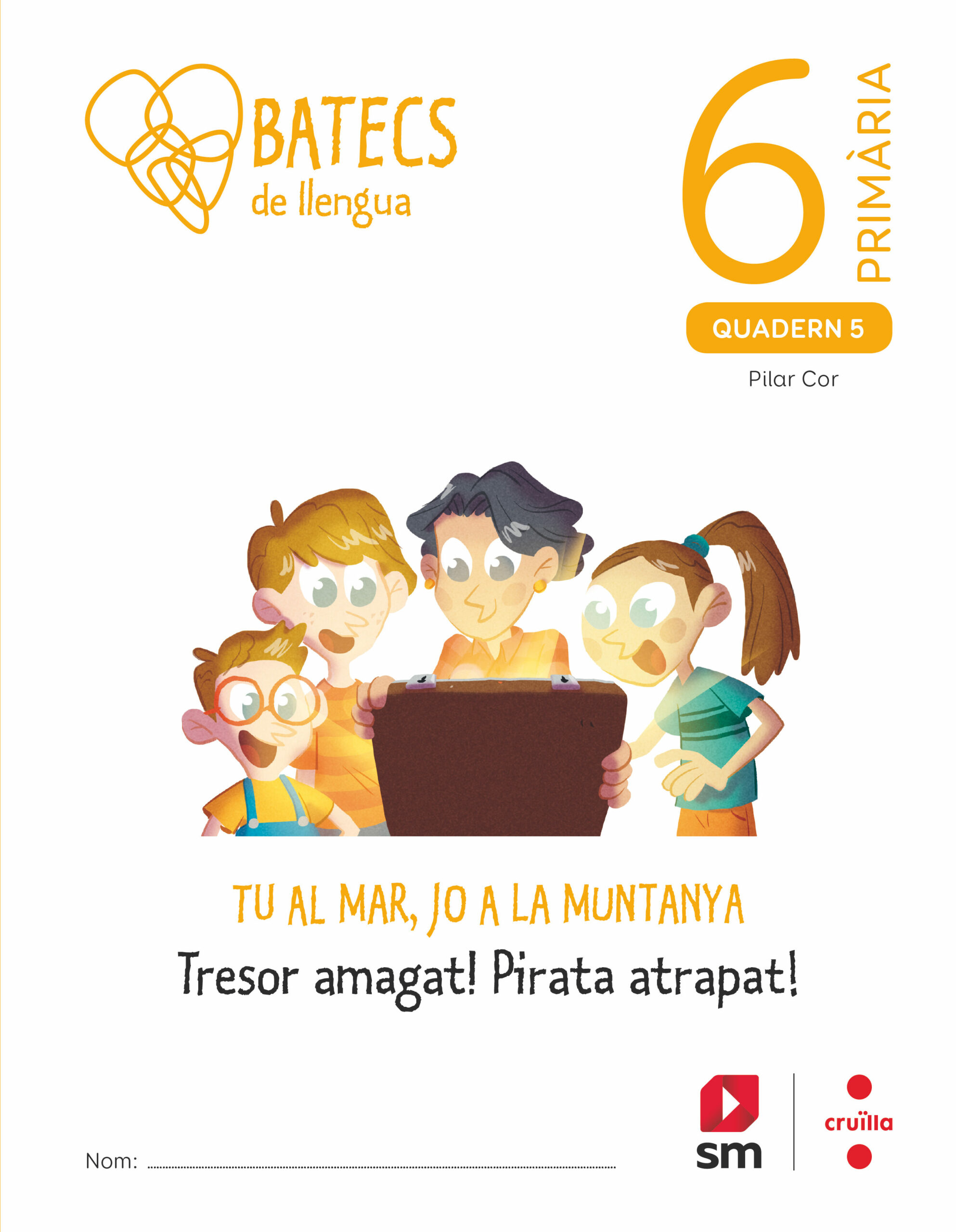 Portada del Libro Llengua Catalana 3º Educacion Primaria Quadern Batecs De Llengua Ed 20 de Vv.Aa. - 9788466147927
