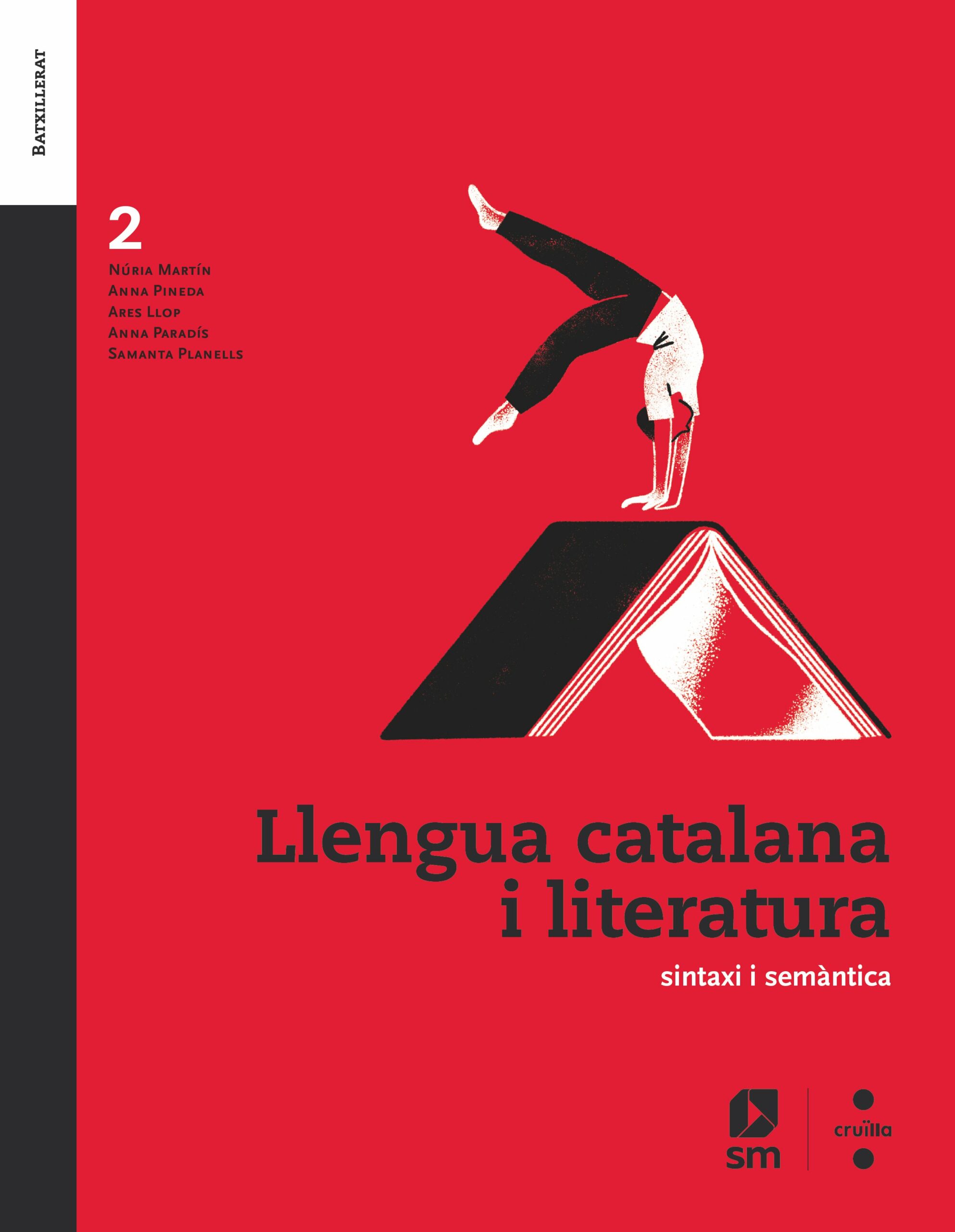 Portada del Libro Llengua Catalana I Literatura 2º Bachillerato Ed 2020 Cataluña de Vv.Aa. - 9788466148139