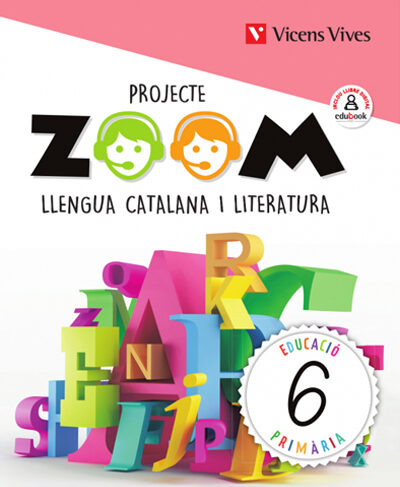 Portada del Libro Llengua Catalana I Literatura 6º Educacion Primaria Ed 2020 Catalunya de Vv.Aa. - 9788468262666