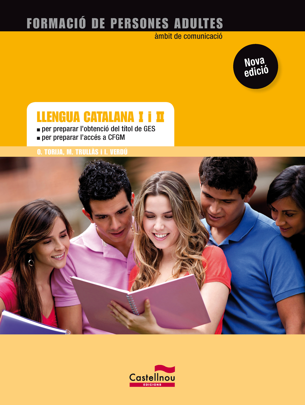 Portada del Libro Llengua Catalana I Literatura de Vv.Aa. - 9788417406875