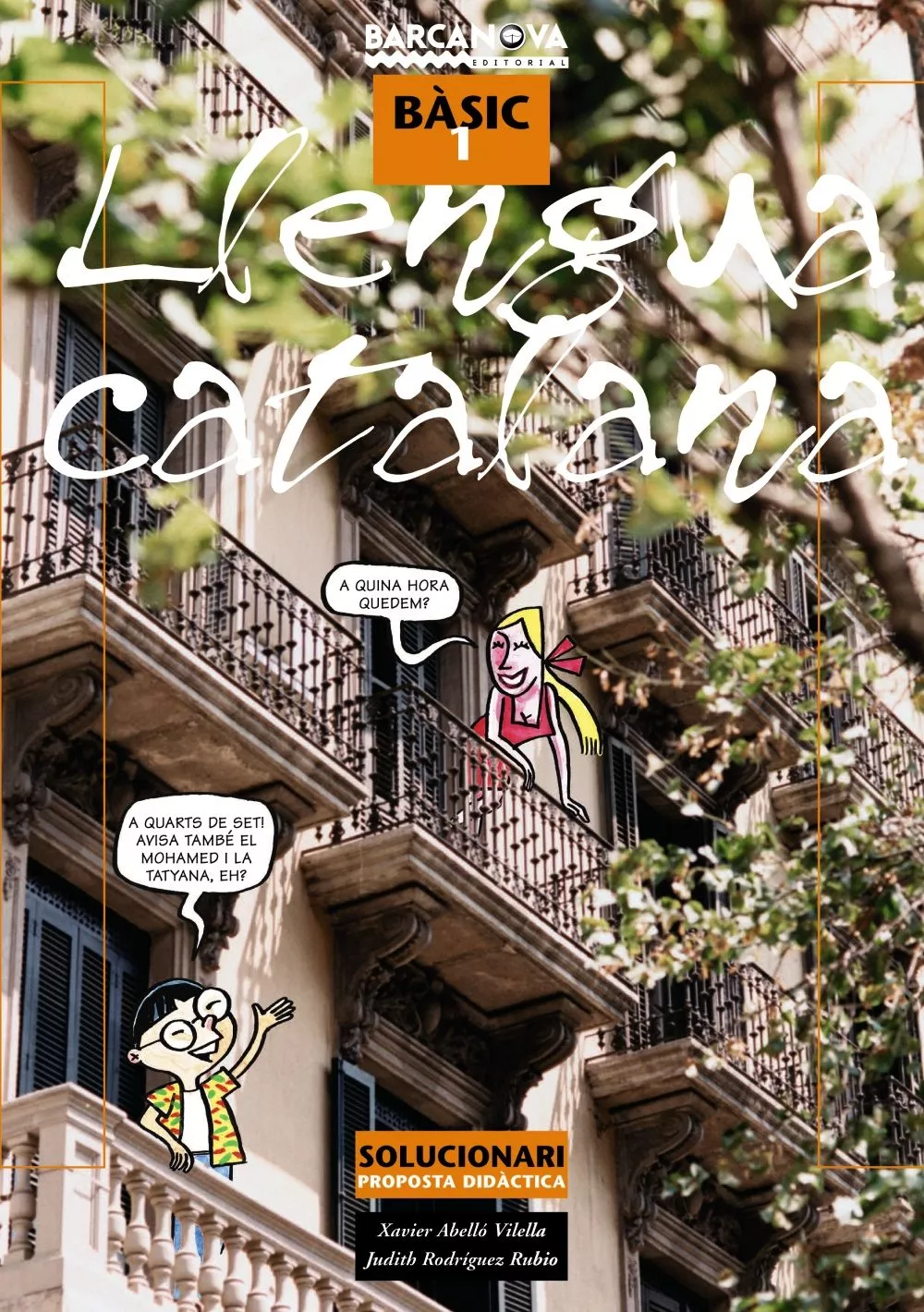 Portada del Libro Llengua Catalana (Nivell Basic): Solucionari de Vv.Aa. - 9788448918729