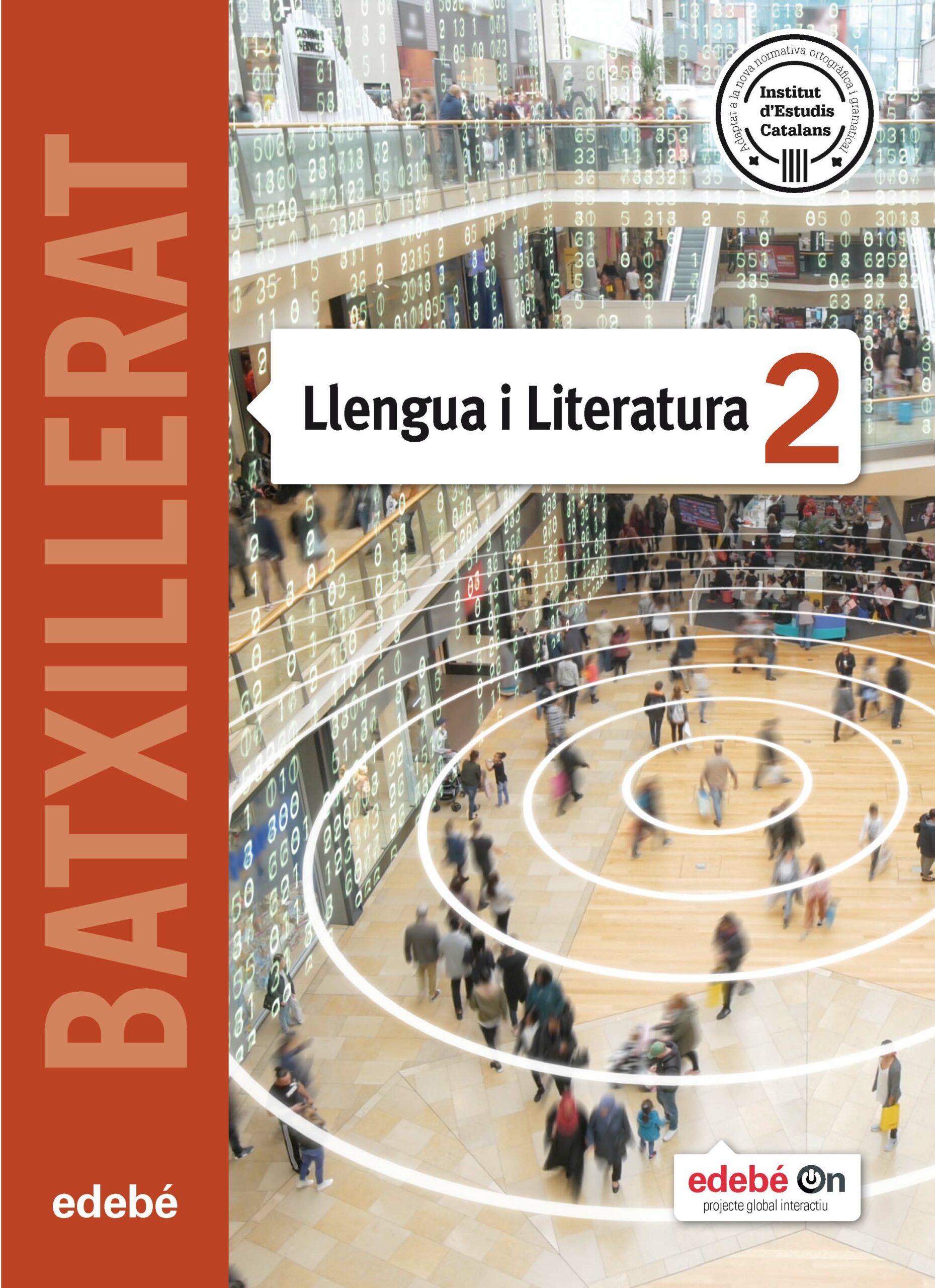 Portada del Libro Llengua I Literatura (2º Batxillerat) de Vv.Aa. - 9788468348148