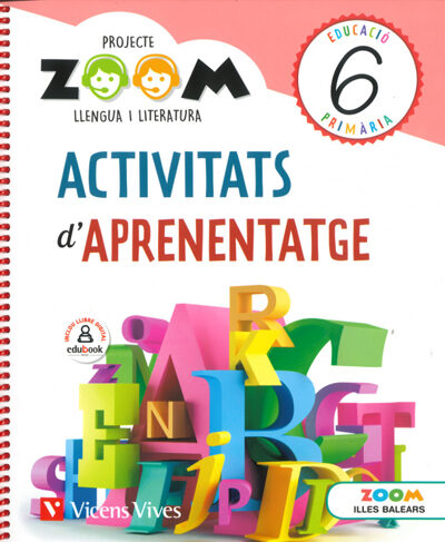 Portada del Libro Llengua I Literatura 6º Educacion Primaria Quadern D Aprenentatge Ed 2 de Vv.Aa. - 9788468245300