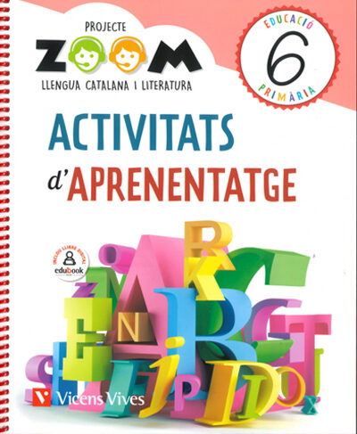 Portada del Libro Llengua I Literatura 6º Educacion Primaria Quadern D Aprenentatge (P.Z de Vv.Aa. - 9788468243955