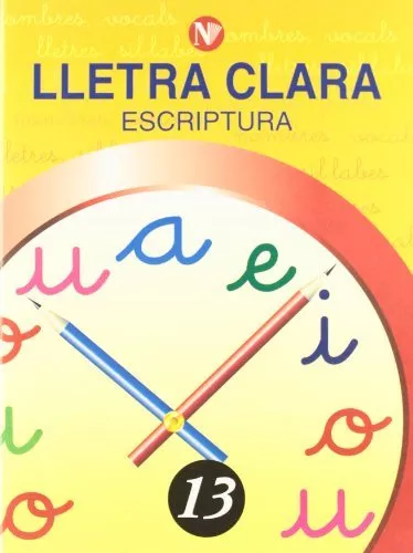 Portada del Libro Lletra Clara Nº 13 C. I. / C. M. de Vv.Aa. - 9788478873838